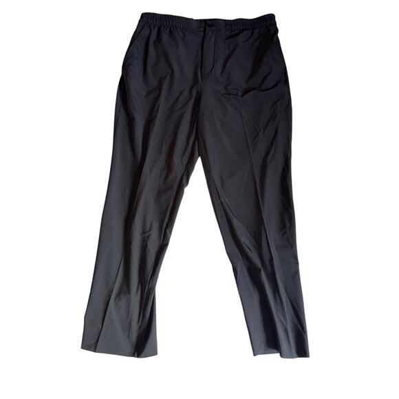 BANANA REPUBLIC PANTS - NEW- size Large L black - Picture 3 of 5